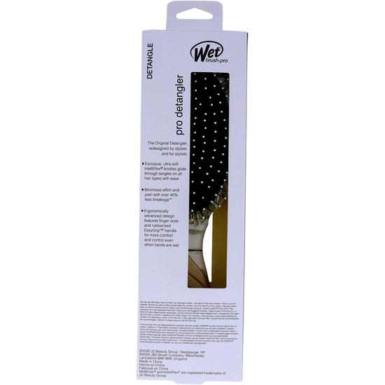 Wet Brush Pro Detangler Long Hair Pride Brush Pink