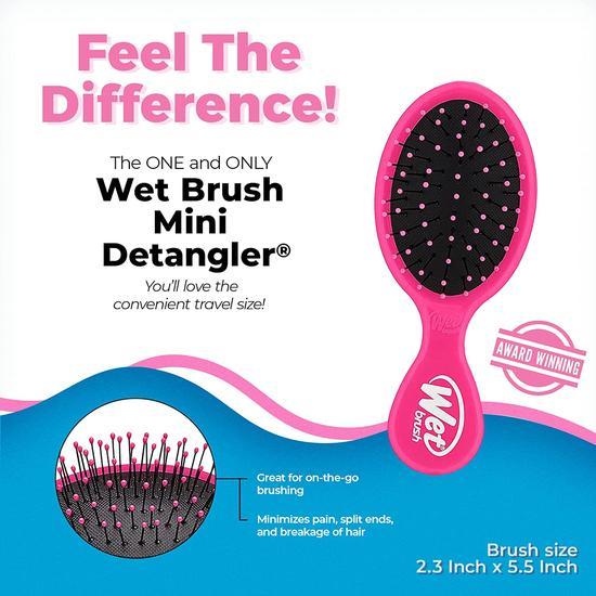 Wet Brush Pro Mini Detangler Swirling Treats