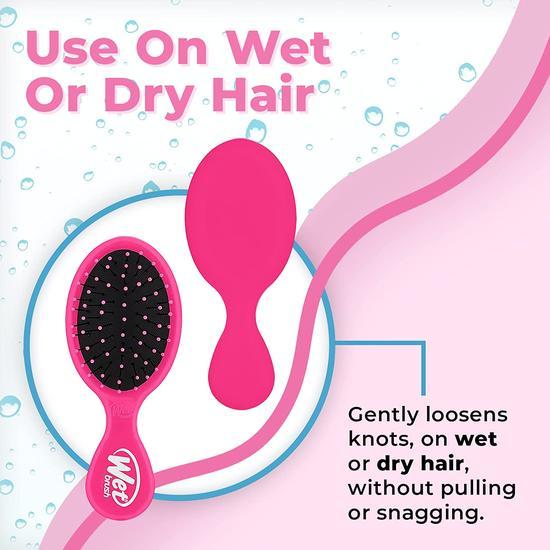 Wet Brush Pro Mini Detangler Swirling Treats