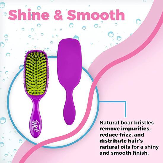 Wet Brush Shine Enhancer Brush Pink