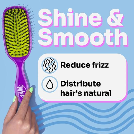 Wet Brush Shine Enhancer Brush Pink