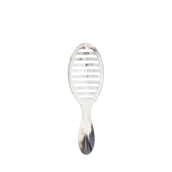 Wet Brush Speed Dry Gemstone Brush Smoky Quartz