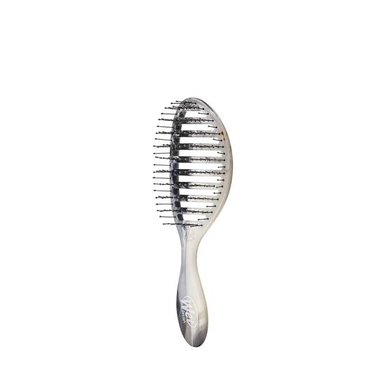 Wet Brush Speed Dry Gemstone Brush Smoky Quartz