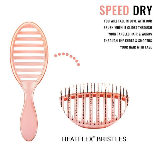 Wet Brush Speed Dry Osmosis Hair Brush Purple