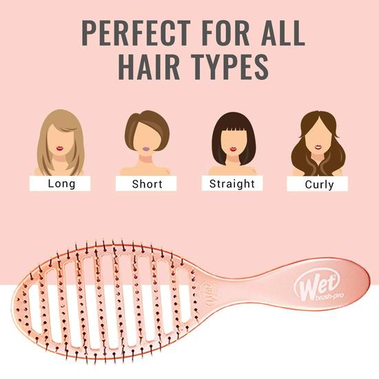 Wet Brush Speed Dry Osmosis Hair Brush Purple