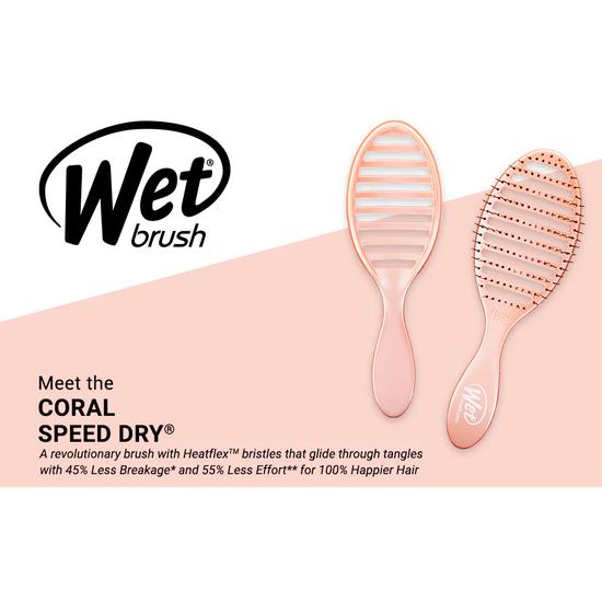 Wet Brush Speed Dry Osmosis Hair Brush Purple
