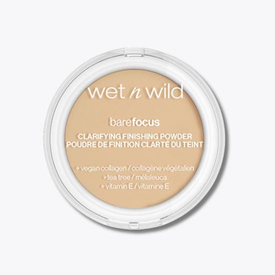 Wet N Wild Bare Focus Clarifying Finishing Powder Fair/Light