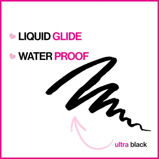 Wet N Wild Breakup Proof Liquid Eyeliner Brown