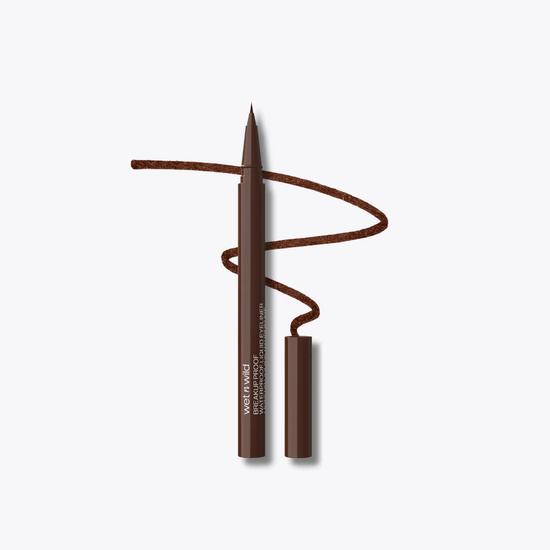 Wet N Wild Breakup Proof Liquid Eyeliner Brown