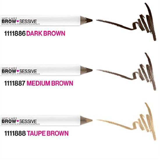 Wet N Wild Brow-Sessive Brow Shaping Pencil Dark Brown