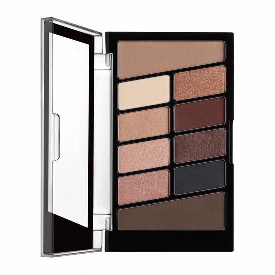 Wet N Wild Colour Icon 10 Pan Palette Nude Awakening 8.5g