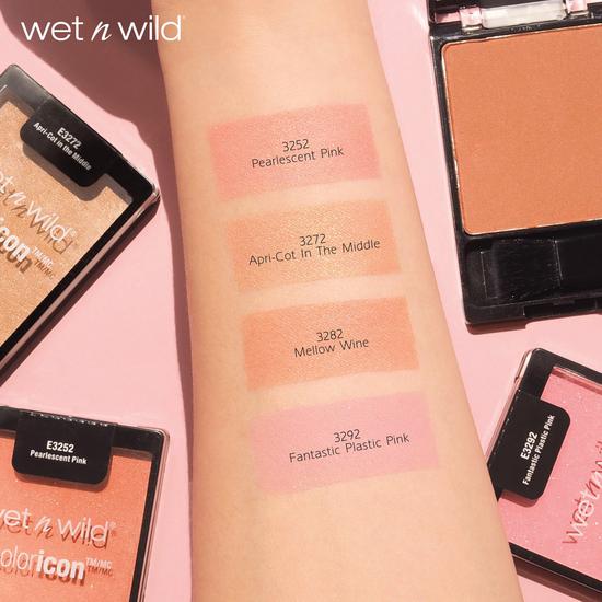 Wet N Wild Colour Icon Blush Mellow Wine