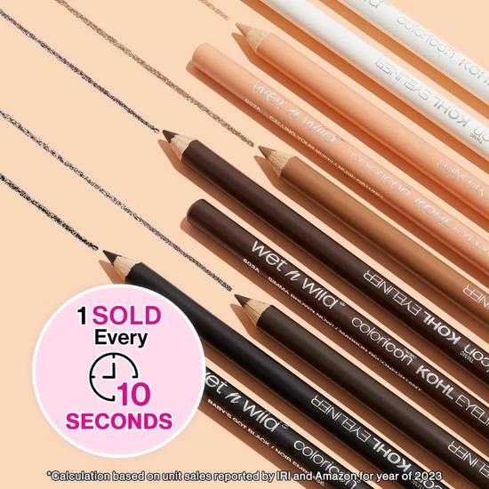 Wet N Wild Colour Icon Kohl Eyeliner Pencil Baby's Got Black
