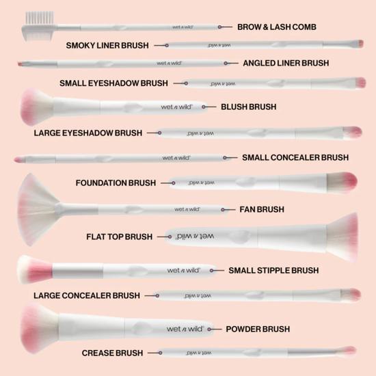 Wet N Wild Large Eyeshadow Brush