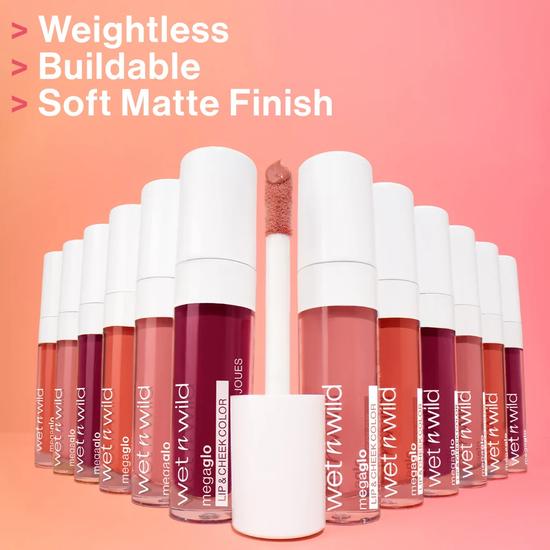 Wet N Wild Mega Glo Liquid Lip & Cheek Berry True