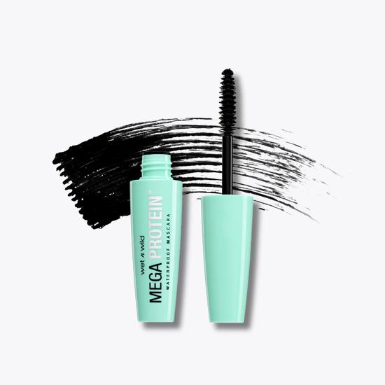 Wet N Wild Mega Protein Waterproof Mascara Verry Black