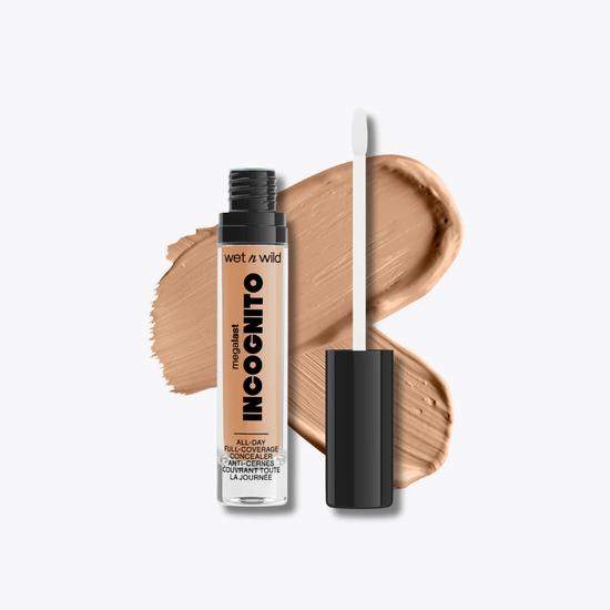 Wet N Wild Megalast Incognito Full-Coverage Concealer Light Honey