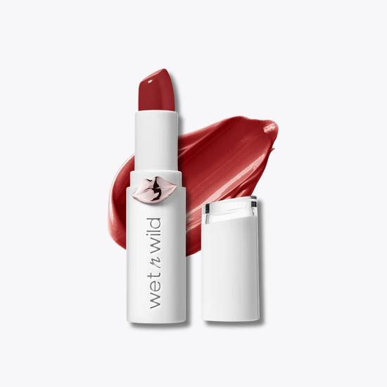Wet N Wild Megalast Lipstick Shine Bellini Overflow