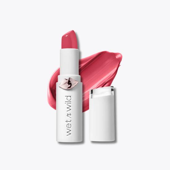 Wet N Wild Megalast Lipstick Shine Bellini Overflow