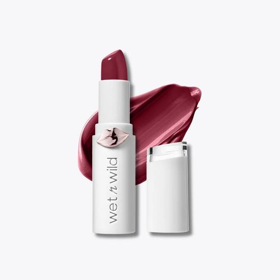 Wet N Wild Megalast Lipstick Shine Bellini Overflow