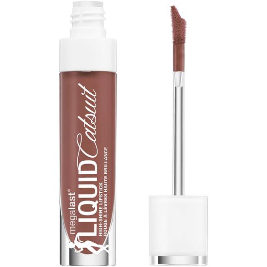 Wet N Wild MegaLast Liquid Catsuit Hi Shine Lipstick Bad Girl's Club