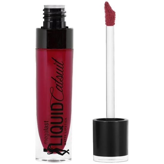 Wet N Wild MegaLast Liquid Catsuit Matte Lipstick Nudist Peach