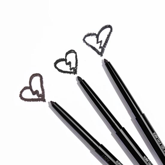 Wet N Wild Megalast Retractable Eyeliner Blackest Black Black Brown