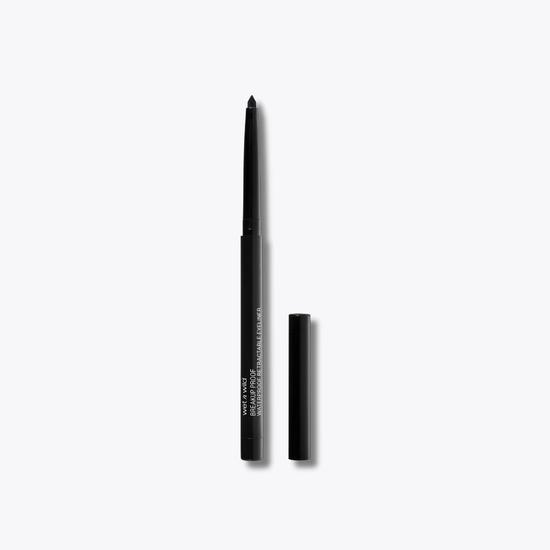 Wet N Wild Megalast Retractable Eyeliner Blackest Black Black Brown