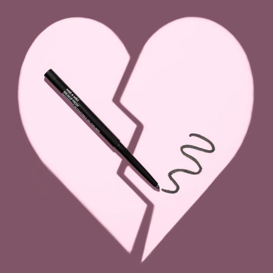 Wet N Wild Megalast Retractable Eyeliner Blackest Black Black Brown