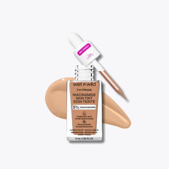 Wet N Wild Niacinamide Skin Tint Amber Beige