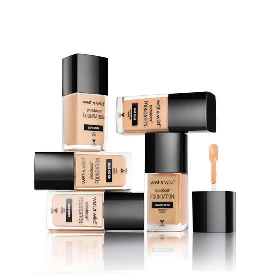Wet N Wild Photo Focus Foundation Classic Beige