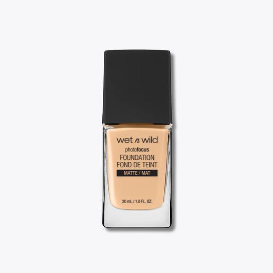 Wet N Wild Photo Focus Foundation Matte Classic Beige