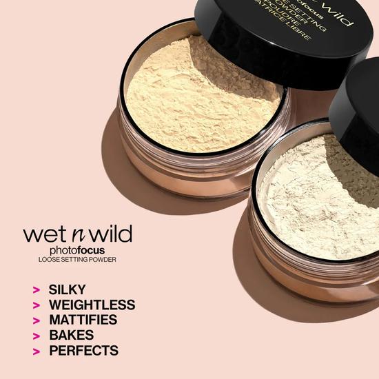 Wet N Wild Photo Focus Loose Setting Powder Banana