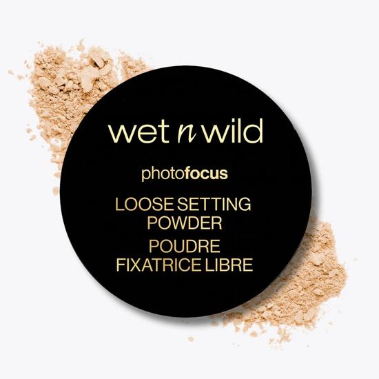 Wet N Wild Photo Focus Loose Setting Powder Banana