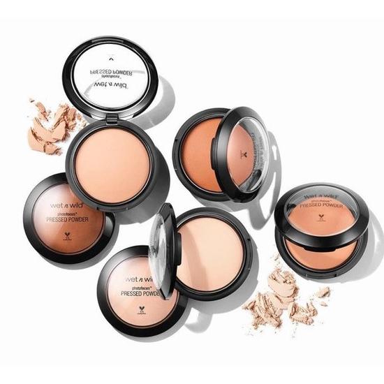Wet N Wild Photo Focus Pressed Powder Neutral Beige