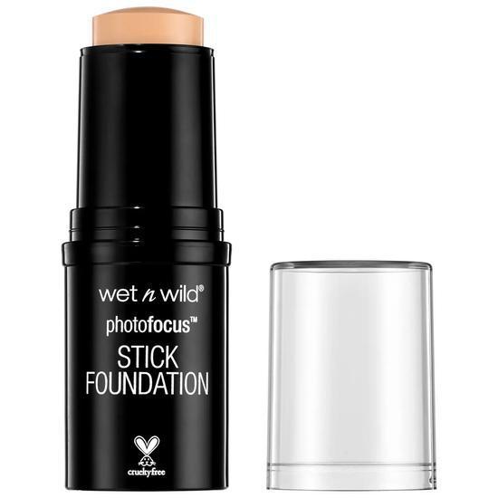 Wet N Wild Photofocus Stick Foundation Shell Ivory