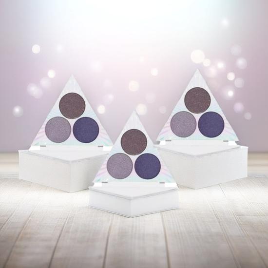 Wet N Wild X3 Eyeshadow Trio Compact Amethyst