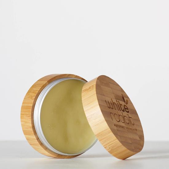 White Rabbit Skin Care Eucalyptus & Lavender Comforting Cleansing Balm 100ml / No Facecloth / Boxed