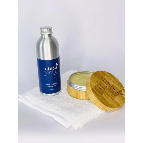 White Rabbit Skin Care Makeup Remover Skin Care Set 200ml Cleansing Water & 100ml Cleansing Balm