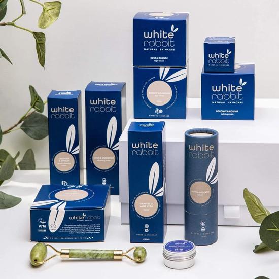 White Rabbit Skin Care The Decadent Gift Box Ultimate Luxury Skin Care Present