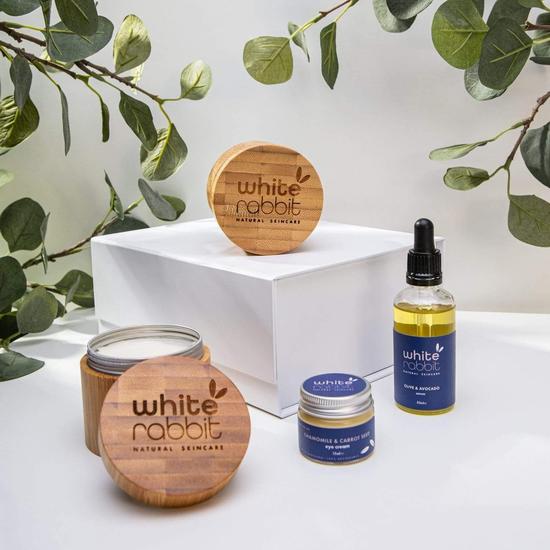 White Rabbit Skin Care The Moisturising Gift Box Hydration Boosting Gift Set
