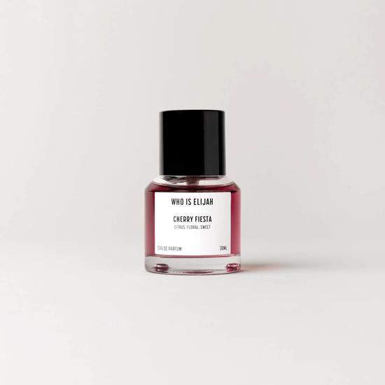 WHO IS ELIJAH CHERRY FIESTA Eau De Parfum 10ml