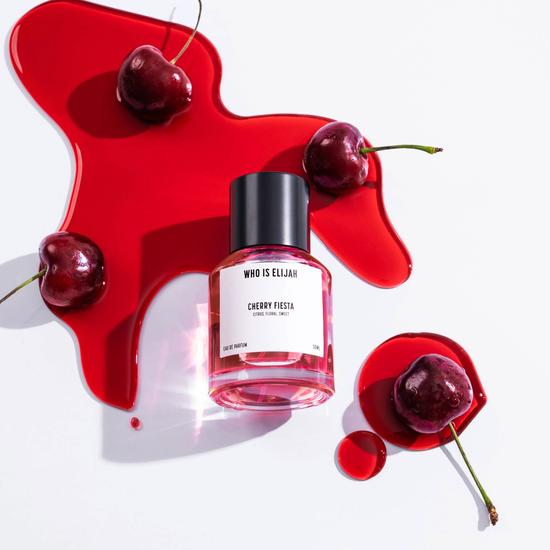 WHO IS ELIJAH CHERRY FIESTA Eau De Parfum 10ml