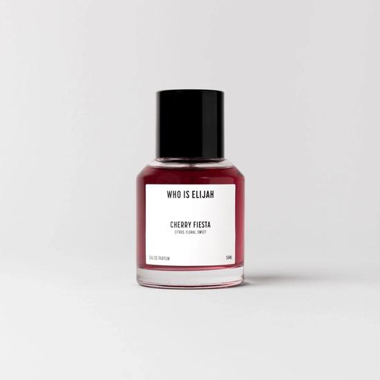 WHO IS ELIJAH CHERRY FIESTA Eau De Parfum 10ml