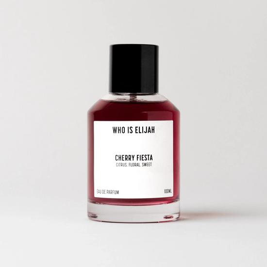 WHO IS ELIJAH CHERRY FIESTA Eau De Parfum 10ml