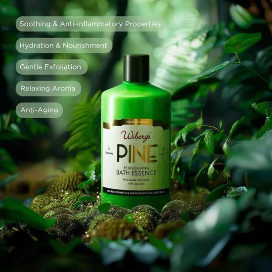Wiberg's Pine Bath Essence Liquid Soap 5000ml