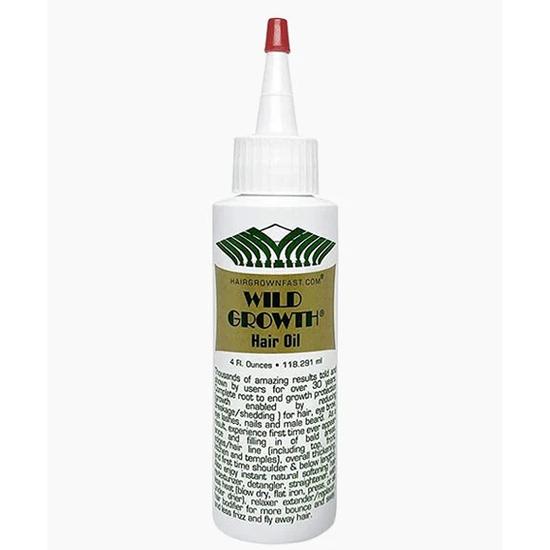Wild Growth Hair Oil Regrowth Formula Eyelash Eyebrows Growth Oil 118ml