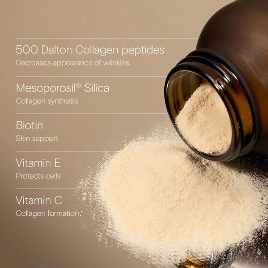 Wild Nutrition Collagen 500 Plus Powder 94g
