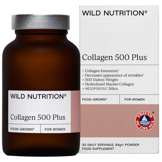 Wild Nutrition Collagen 500 Plus Powder 94g