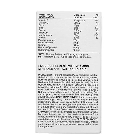 Wild Nutrition Complete Beauty Support Capsules 60 Capsules